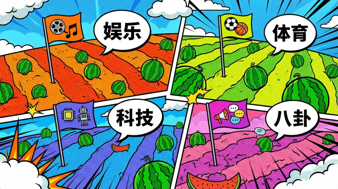吃瓜官网 娱乐瓜田分类