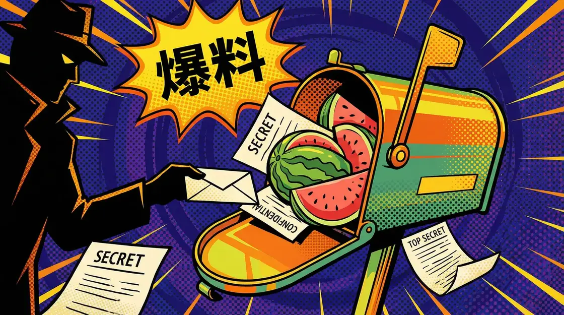 吃瓜官网 匿名爆料通道漫画插图